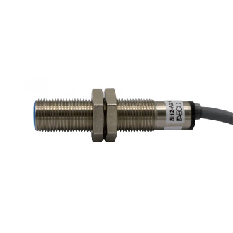 DPI M12 2 fils AC NO P2mm noyé lg60(42)mm 20-250VAC / Câble 2m PVC-Lire la description