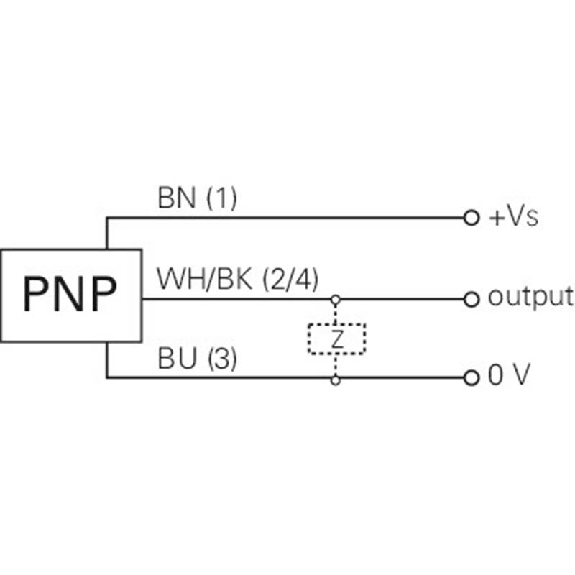 DPI M12 PNP NF P10mm non noyé lg50(31,4)mm Laiton 6-36Vdc / M12 4P DPI M12 PNP NF P10mm non noyé lg50(31,4)mm Laiton 6-36Vdc / M12 4P-Lire la description