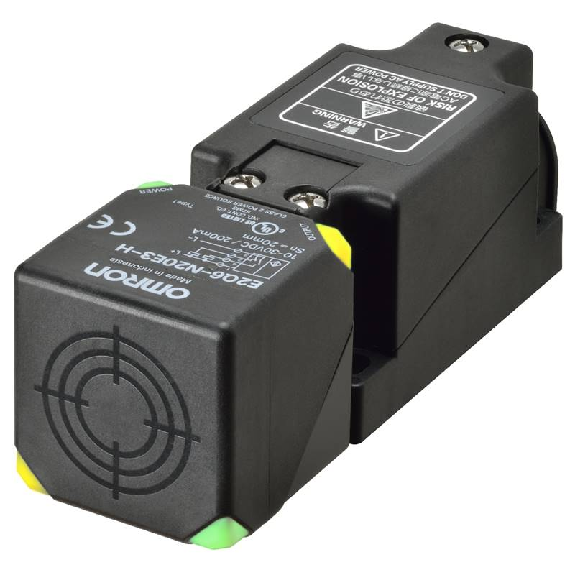DPI Rect. PNP NO+NF P20mm noyé 40x40x118mm 10-30Vdc, 1xM20-Lire la description