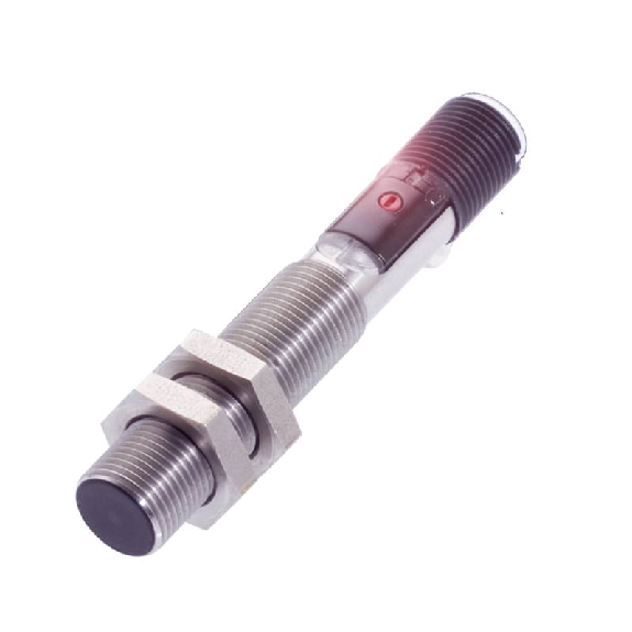DPC M12 PNP NO P4mm noyé lg75(41)mm Inox / M12 4P-Lire la description