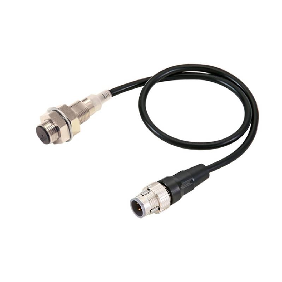 DPI M12 PNP NO P6mm noyé IO-Link COM3 47mm Laiton M12 4P+C0.3m-Lire la description