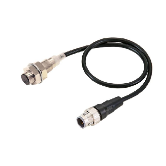 DPI M12 PNP NO P6mm noyé IO-Link COM3 47mm Laiton M12 4P+C0.3m-Lire la description
