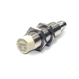 DPI M18 PNP NF P14mm non noyé 65,2(36)mm Laiton 10-30Vdc / M12 4P-Lire la description