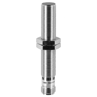 DPI M12 PNP NO/NF P4mm noyé lg85(70)mm Laiton 6-36Vdc / M12 5P-Lire la description