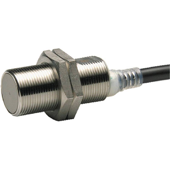 DPI HT M30 PNP NO P12mm noyé lg60(48)mm Inox +120°C / Câble 2m-Leggi tutto