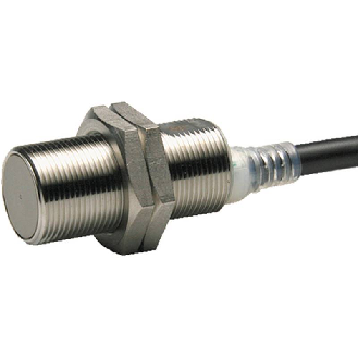 DPI HT M30 PNP NO P12mm noyé lg60(48)mm Inox +120°C / Câble 2m-Lire la description