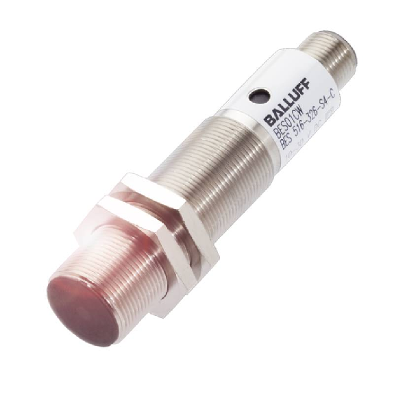 DPI M18 PNP NO+NF P5mm noyé 83(50.5)mm Laiton 10-30Vdc / M12 4P-Lire la description