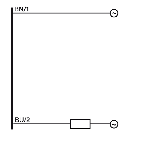 DPC M30 2 fils AC NO/NF P4-25mm non noyé Plast. 20-253V 1/2-20UNF"-Lire la description