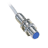 DPI M12 NPN NO P10mm non noyé lg52(44)mm Laiton / Câble 2m PVC