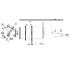 DPC M30 2 fils AC/DC NF P12mm non noyé lg99(59)mm 20-250V / Câble 2m