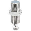 DPI M18 IO-Link PushPull P0-10mm noyé IO-Link Laiton 8-36Vdc / M12 4P