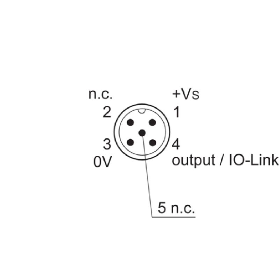 DPI M18 IO-Link PushPull P0-10mm noyé IO-Link Laiton 8-36Vdc / M12 4P-Lire la description