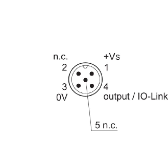 DPI M18 IO-Link PushPull P0-10mm noyé IO-Link Laiton 8-36Vdc / M12 4P-Lire la description