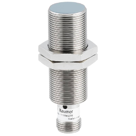 DPI M18 IO-Link PushPull P0-10mm noyé IO-Link Laiton 8-36Vdc / M12 4P-Lire la description