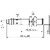 DPM M08 PNP NF P60mm 10-30VDC / Câble 3 m