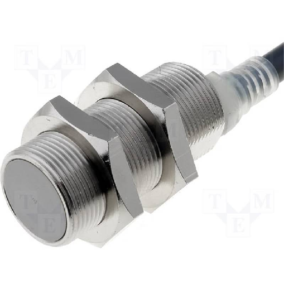 DPI M18 2 fils DC NO P5mm noyé Laiton 10-30Vdc Câble 2m-Lire la description