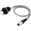 DPI M18 IO-Link com3 NO/NF P7mm noyé Laiton / Câble 0,3m+M18 4P