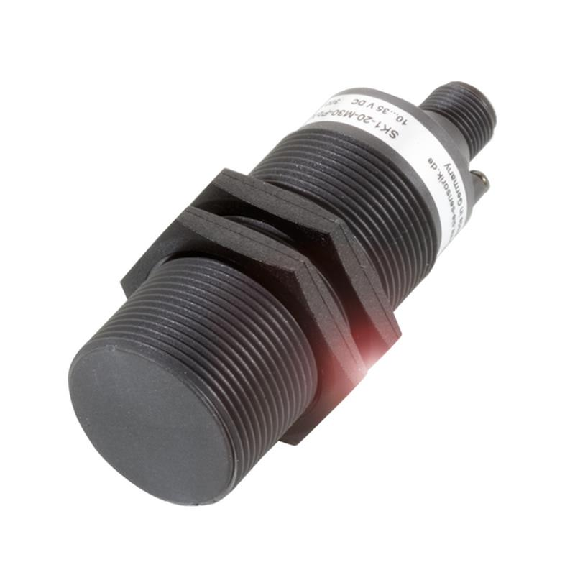 DPC M30 PNP NO/NF P20mm noyé lg87(54)mm Plast. / M12 4P-Lire la description
