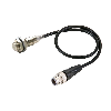 DPI M12 PNP NO P4mm noyé IO-Link COM3 47(33)mm M12 4P+C0.3m