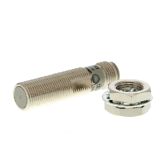 DPI M12 2 fils DC NO P3mm noyé lg48(33)mm Laiton 10-30Vdc / M12 4P-Lire la description