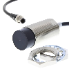 DPI M30 PNP NO P40mm non noyé IO-Link COM3 82mm Laiton M12 4P+C0.3m