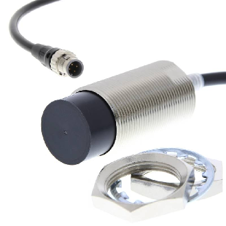 DPI M30 PNP NO P40mm non noyé IO-Link COM3 82mm Laiton M12 4P+C0.3m-Lire la description