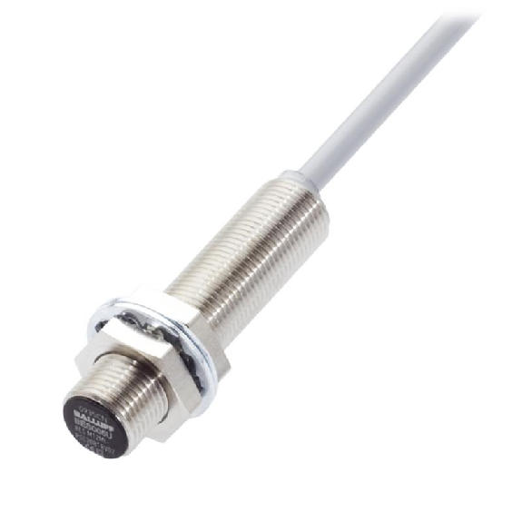 DPI M12 PNP NF P4mm noyé lg53mm Laiton 10-30Vdc / Câble 2m PVC-Lire la description
