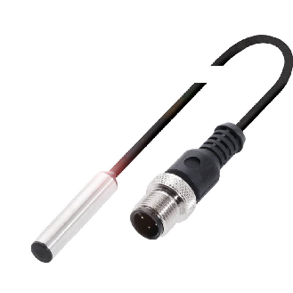 DPI D6,5 PNP NO P1,5mm noyé lg30mm Inox 10-30Vdc / M12 4P+C0.3m-Lire la description