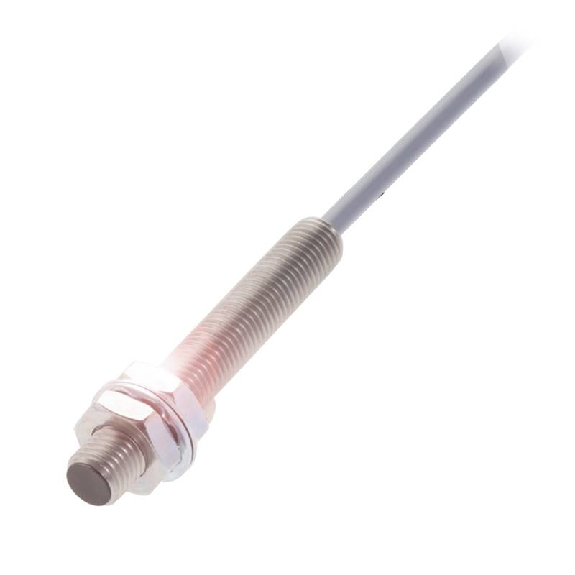 DPI HT M08 PNP NO P2mm noyé lg55,5mm -25/+120°C Inox / Câble 5m PTFE-Leggi tutto