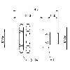 DPI M18 ANA 0-10V P1-5mm noyé lg44,5(30)mm Laiton 24Vdc / M12 4P