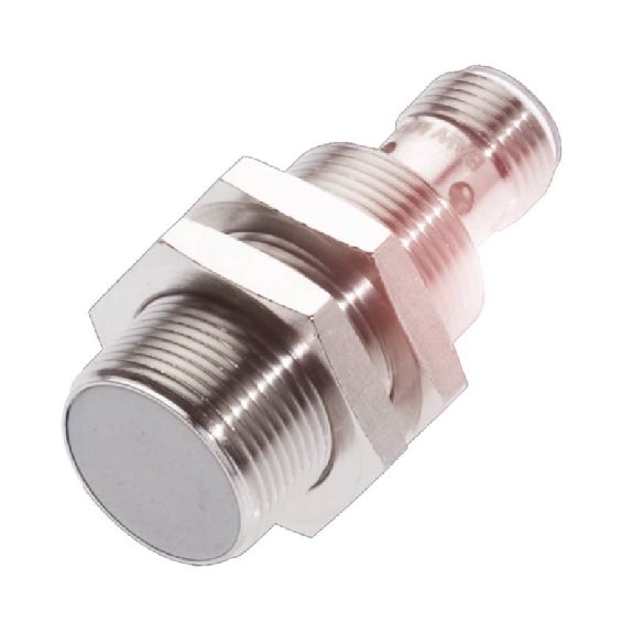 DPI M18 ANA 0-10V P1-5mm noyé lg44,5(30)mm Laiton 24Vdc / M12 4P-Lire la description