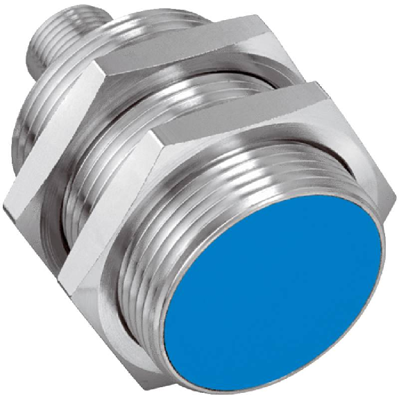 DPI M30 PNP NO P22mm quasi-noyé lg48,5(35)mm Laiton 10-30Vdc / M12 4P-Lire la description