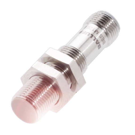 DPI M12 PNP NO P2mm noyé 50(30)mm Inox 10-30Vdc / M12 4P-Lire la description