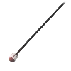 DPI D6,5 PNP NO P2mm noyé lg6mm Inox 10-30Vdc / Câble 2m PUR