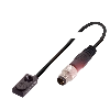 DPI Rect. PNP NF P1,5mm noyé 8x16x4.7mm Plast. / M08 3P+C0.13m