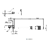 DPI Rect. PNP NF P1,5mm noyé 8x16x4.7mm Plast. / M08 3P+C0.13m