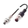 DPI M08 PNP NF P1,5mm noyé lg35mm Inox 10-30Vdc / M12 4P+C2m