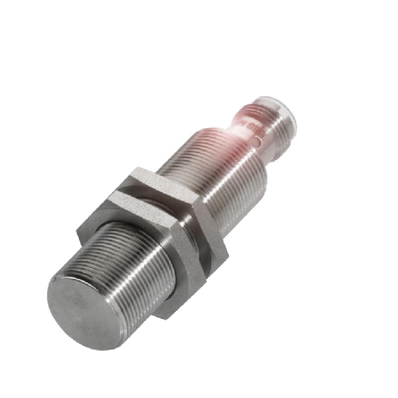 DPI HP M18 PNP NO P7,2mm noyé 65(49)mm Tout-Inox PTFE 40bar /M12 4P-Lire la description