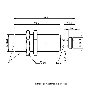 DPI HP M18 PNP NO P7,2mm noyé 65(49)mm Tout-Inox PTFE 40bar /M12 4P