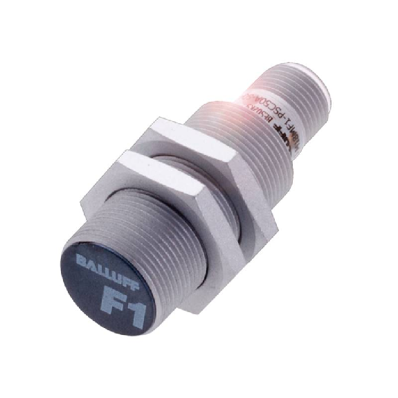 DPI M18 PNP NO P5mm noyé lg50(36)mm Laiton 10-30Vdc / M12 4P-Lire la description
