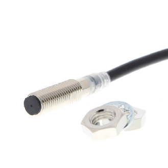 DPI M08 PNP NO P3mm noyé IO-Link COM3 Court Inox Câble 5m-Lire la description