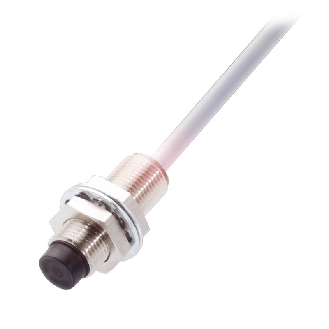 DPI M12 NPN NO P4mm non noyé lg35.5(29.5)mm Laiton / Câble 3m-Lire la description