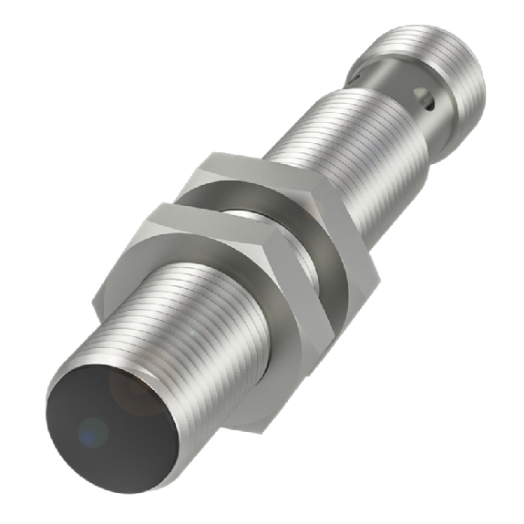 DPI M12 PNP NF P4mm noyé lg65(50)mm Inox 10-30Vdc +85°C / M12 4P-Lire la description