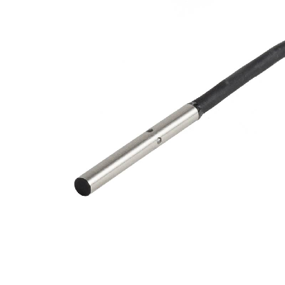 DPI D04 NPN NO P1,2mm noyé Inox 10-30Vdc / Câble 2m PVC-Lire la description