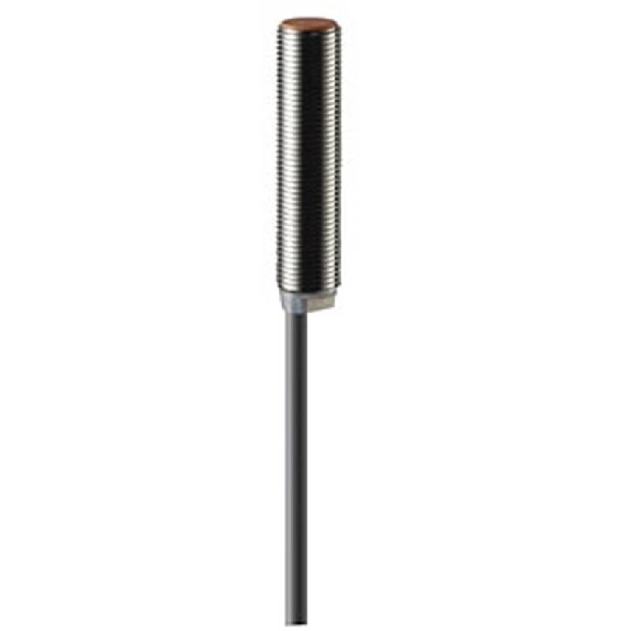 DPI M12 PNP NO P2mm noyé 50mm Laiton 10-30Vdc / Câble 2m-Lire la description