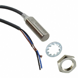 DPI M12 2 fils AC NO P2mm noyé 20-264V / Câble 2m-Lire la description