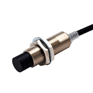 DPI M18 PNP NO P20mm non noyé IO-Link COM3 77(60)mm Laiton Câble 2m-Lire la description
