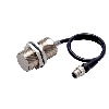 DPI M30 PNP NO P15mm noyé IO-Link COM3 Long Laiton M12 4P+C0.3m