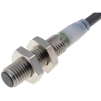 DPI M08 PNP NO P2mm noyé lg40(27)mm Inox 10-30Vdc / Câble 2m-Lire la description