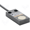 DPI Rect. NPN NO P5mm noyé 25x10x50 10-30Vdc / Câble 5m PVC